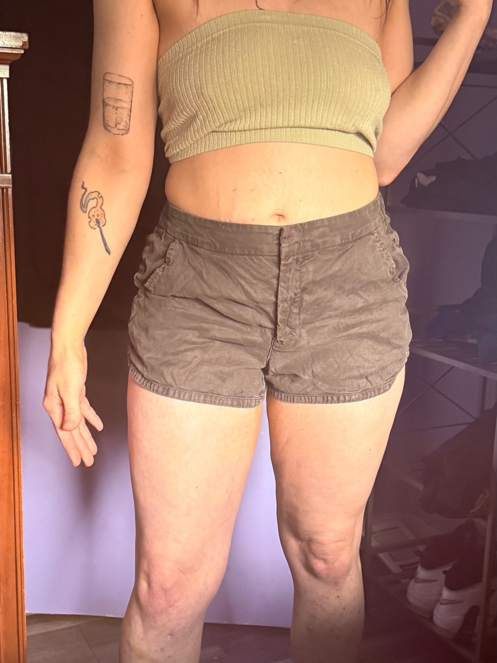 Level 99 Casual Jean Shorts